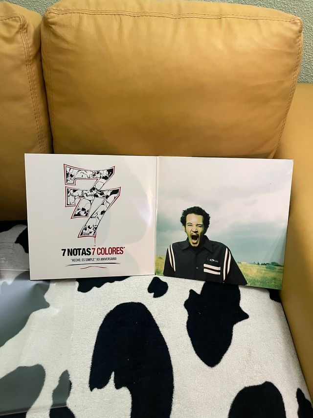 7 notas 7 colores-Hecho, Es simple