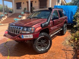 Jeep Grand Cherokee 4,7 V8 caravana