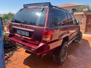 Jeep Grand Cherokee 4,7 V8 caravana