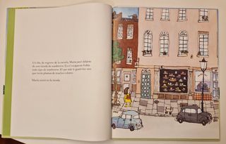 El maravilloso sombrero de María