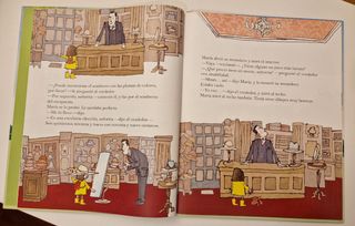 El maravilloso sombrero de María