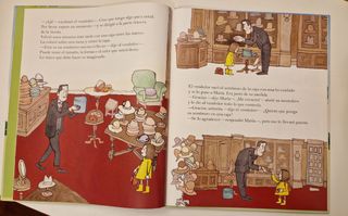 El maravilloso sombrero de María