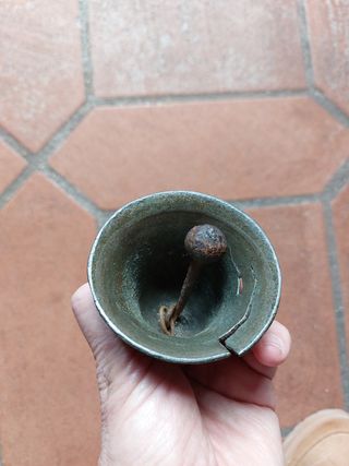 Campanilla 1.565. Estilo Flamenco. De museo. Rara