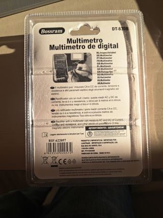 Multimetro digitale
