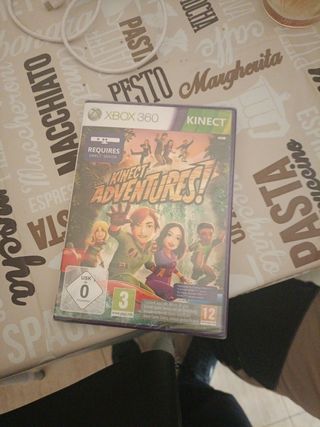 Kinect adventures para Xbox 360