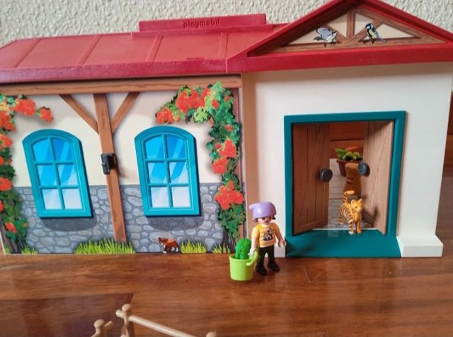 Granja Playmobil 