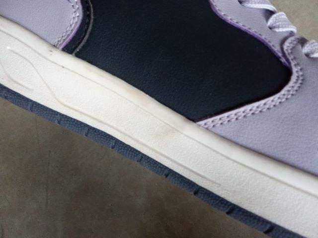 ZAPATILLA TIPO BASKET MUJER