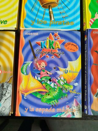 KIKA SUPERBRUJA EN CASTILLO DRACULA (10)