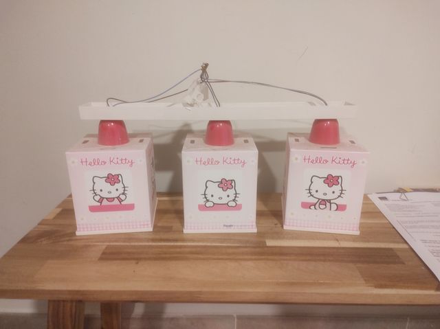 Lampara Hello Kitty