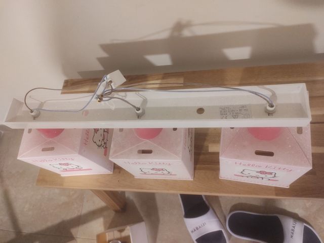 Lampara Hello Kitty