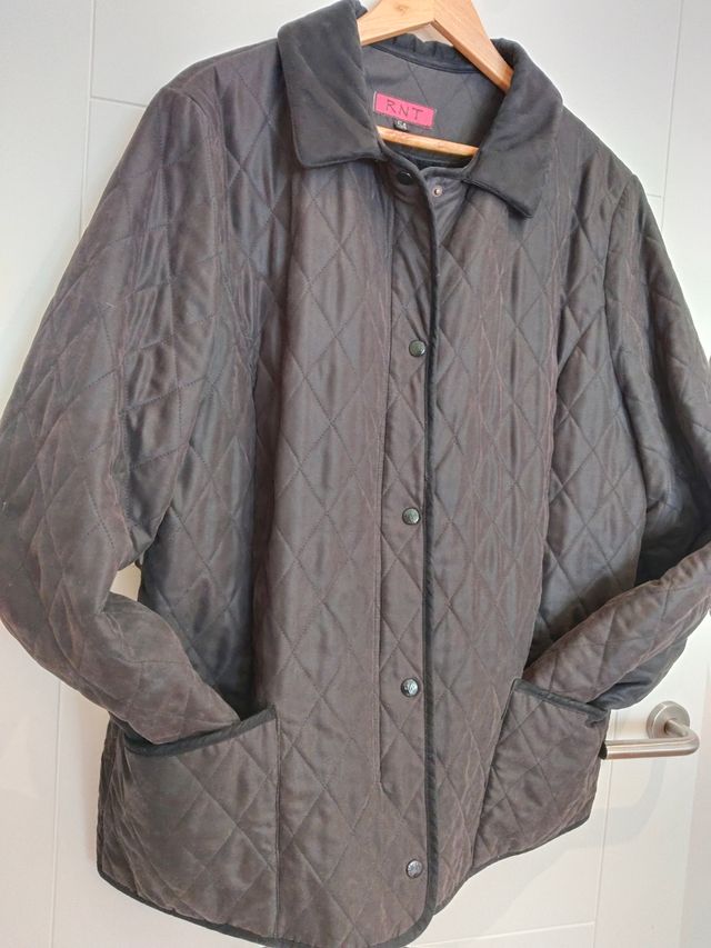 Chaqueta acolchada talla 54