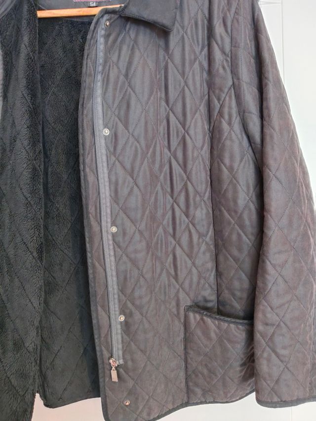 Chaqueta acolchada talla 54