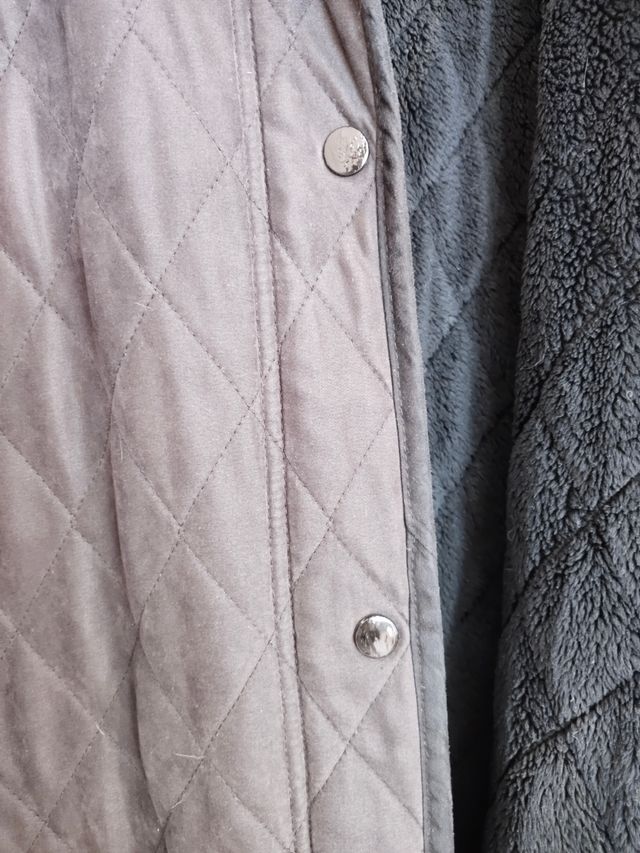 Chaqueta acolchada talla 54