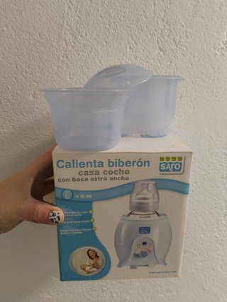 Calienta biberon