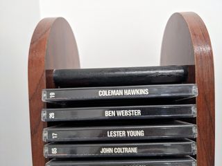 Colección CDs  de jazz and blues