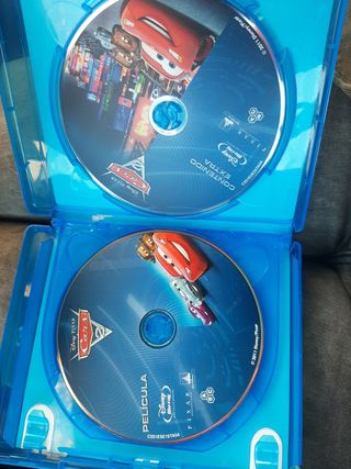 cars 2 pack 3d combo blu-ray