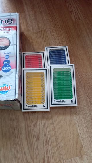 Microscopio infantil