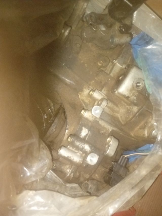 Caja de cambios de 90caballos