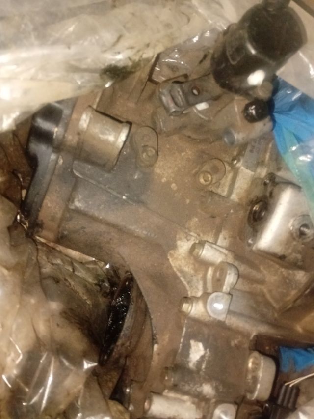 Caja de cambios de 90caballos