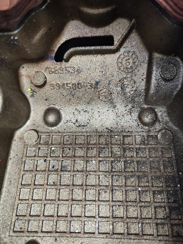 Tapa balancines Aprilia sportcity