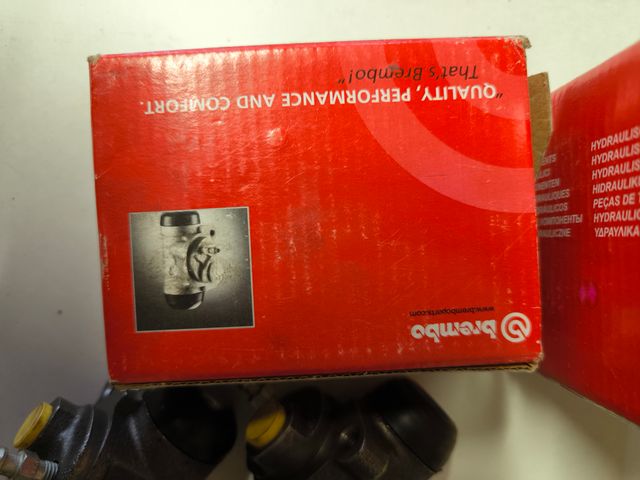 Cilindro freno A12345 Brembo