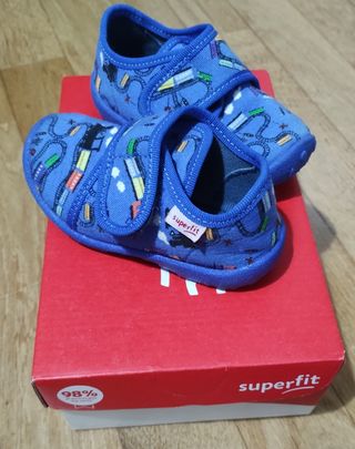 Scarpe/pantofole bimbo/a Superfit