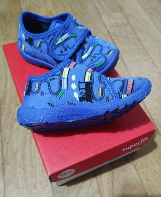 Scarpe/pantofole bimbo/a Superfit