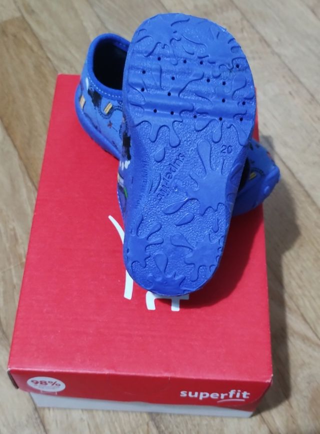 Scarpe/pantofole bimbo/a Superfit