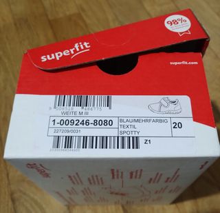 Scarpe/pantofole bimbo/a Superfit