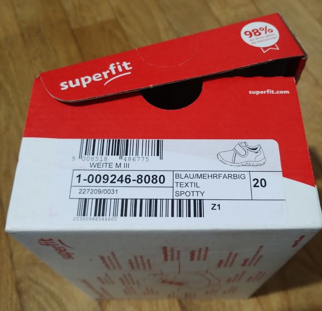 Scarpe/pantofole bimbo/a Superfit