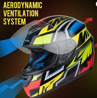 Casco de Moto Integral (NUEVO) al 50% de Descuento