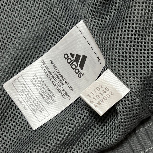 Adidas Vintage 2000’s Windbreaker Jacket