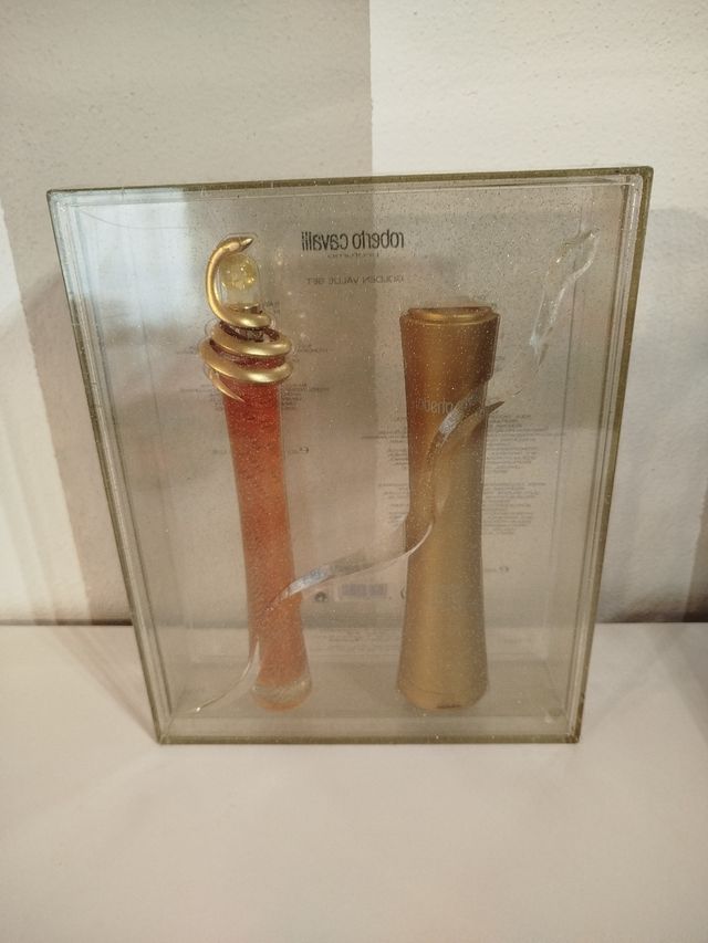 Profumo Roberto cavalli oro