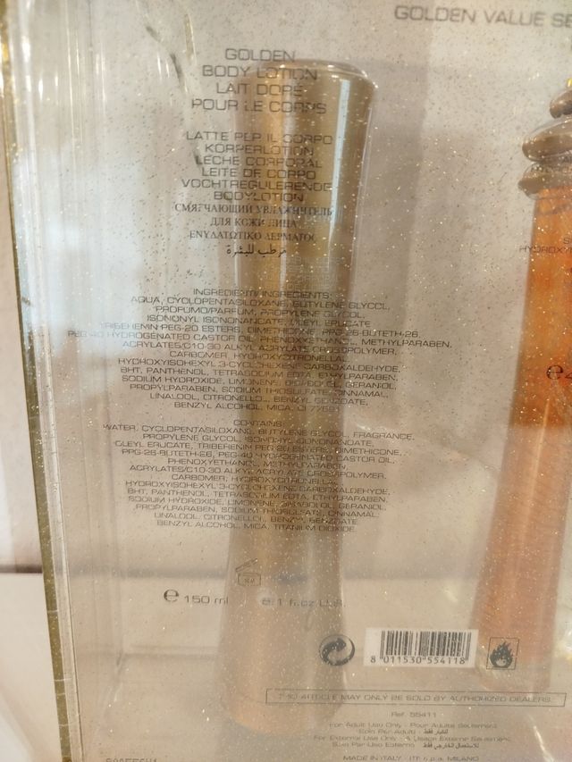 Profumo Roberto cavalli oro