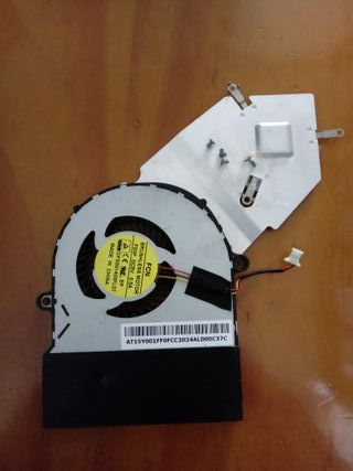 GRABADORA, VENTILADOR y MÓDULO WIFI ACER 2509