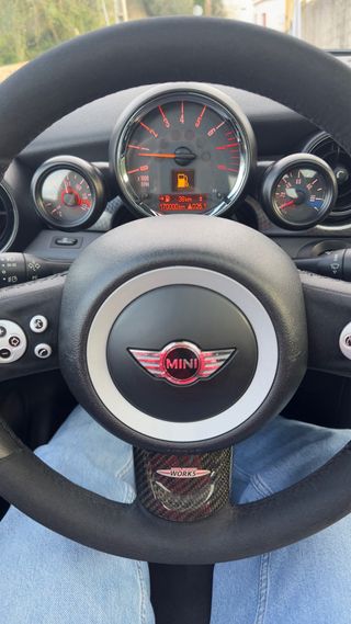 MINI R56 Cooper S JCW Instrumentos Adicionales JCW