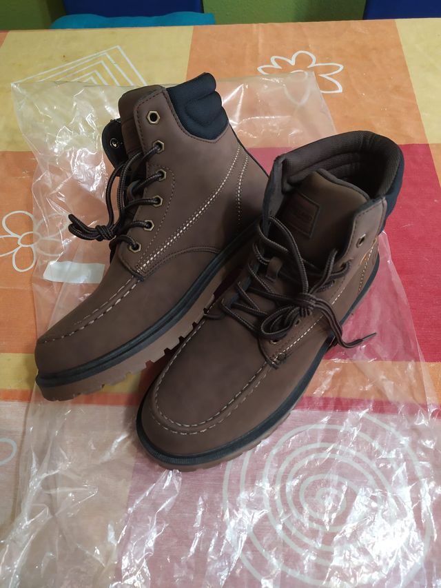 Sl-Saint Botas trabajo Construcción Imperme Nº40