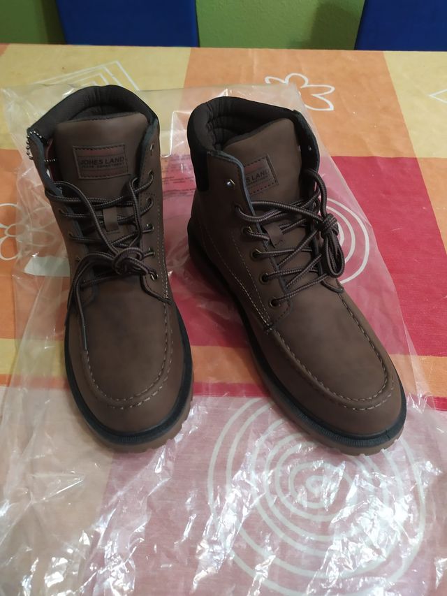 Sl-Saint Botas trabajo Construcción Imperme Nº40