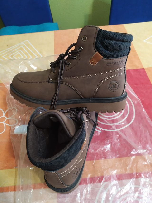 Sl-Saint Botas trabajo Construcción Imperme Nº40