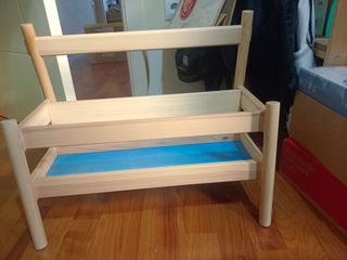 Libreria suelo ikea