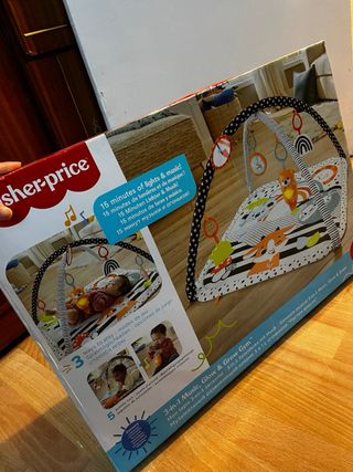 Vendo gimnasio para bebe 