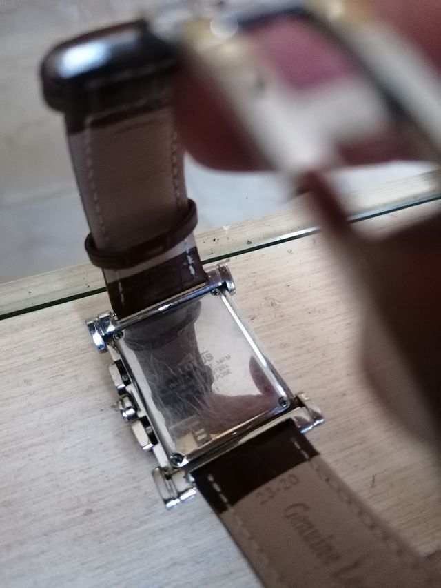 RELOJ LOTUS RECTANGULAR