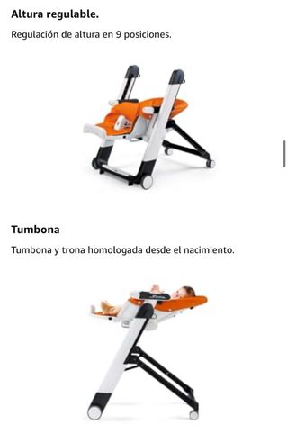 Trona Siesta Peg Perego