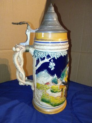 Boccale birra originale dalla Germania.