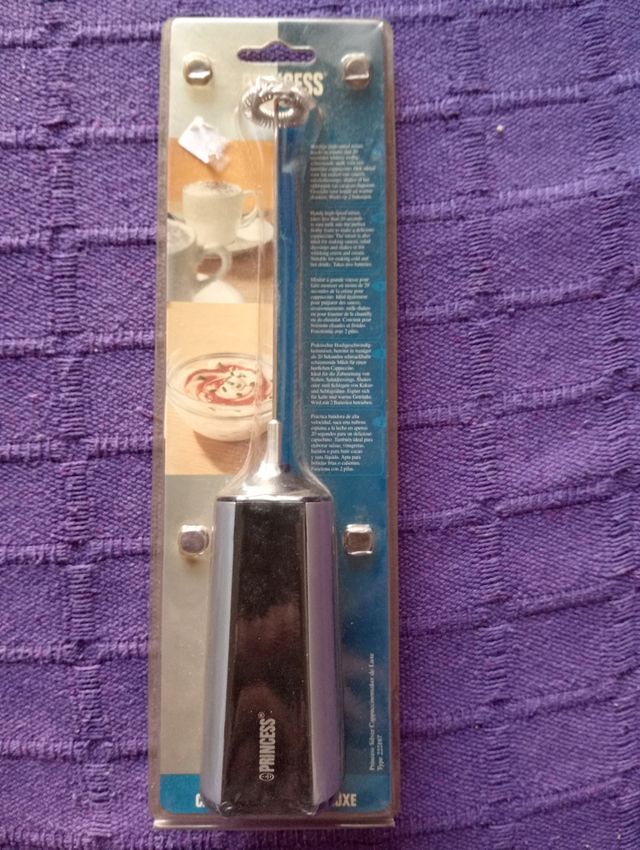 Vendo capuccino maker princess