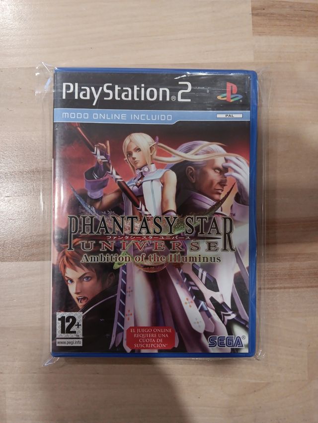 Phantasy Universer Ps2