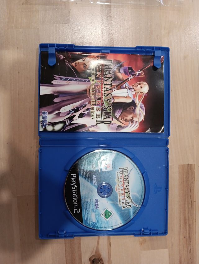 Phantasy Universer Ps2