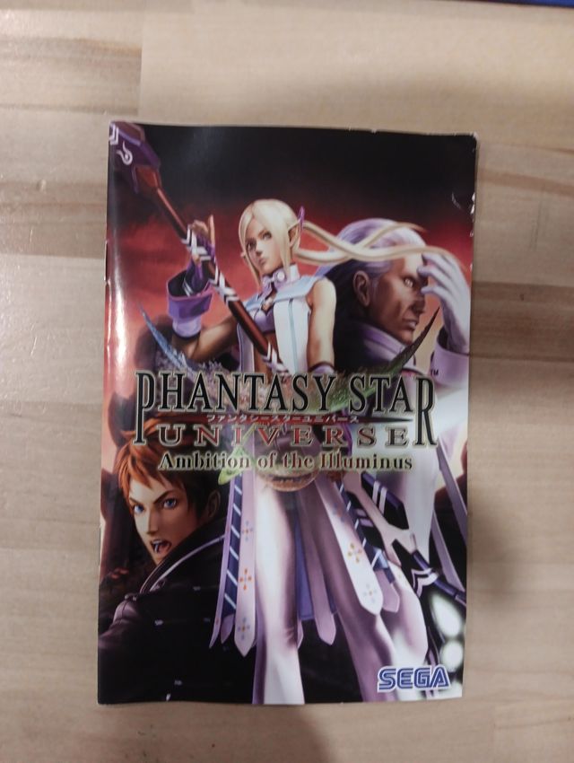 Phantasy Universer Ps2