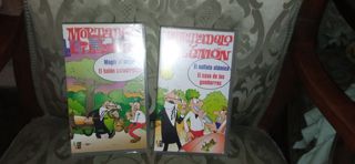 Películas vhs Mortadelo