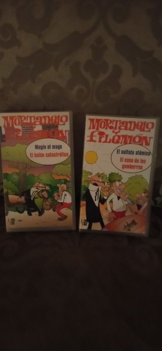 Películas vhs Mortadelo